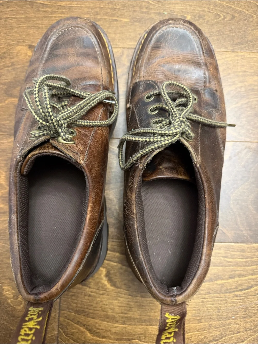 Dr. Martens durable leather